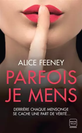 Couverture du produit · Parfois je mens