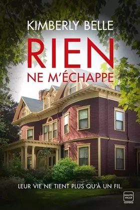 Couverture du produit · Rien ne m'échappe