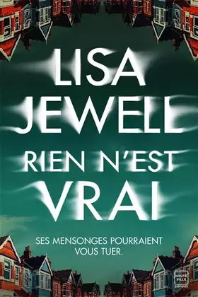 Couverture du produit · Rien n'est vrai