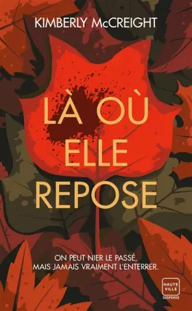 Couverture du produit · Là où elle repose