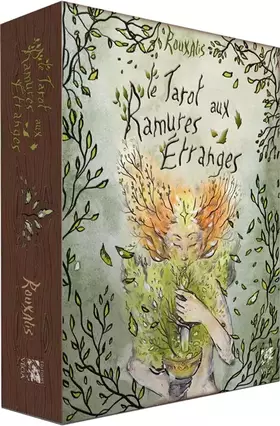 Couverture du produit · Le Tarot aux ramures étranges