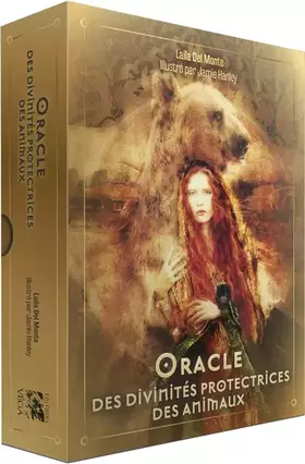 Couverture du produit · Oracle des divinités protectrices des animaux