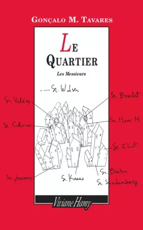 Couverture du produit · Le Quartier: Les Messieurs