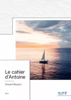 Couverture du produit · Le cahier d'Antoine