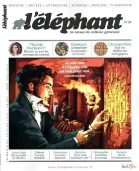Couverture du produit · L'éléphant - N° 39