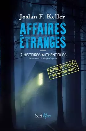 Couverture du produit · Affaires étranges