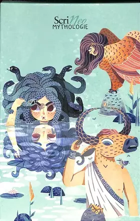 Couverture du produit · Coffret Mythologie + marque page