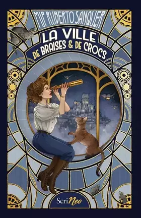 Couverture du produit · La ville de braises et de crocs