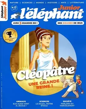 Couverture du produit · Elephant Junior - N° 24