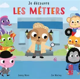 Couverture du produit · Je découvre les métiers