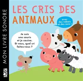 Couverture du produit · Les cris des animaux