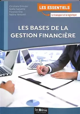 Couverture du produit · Les bases de la gestion financière