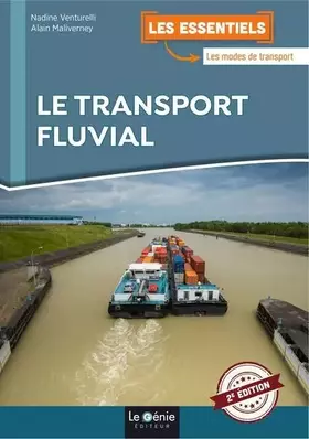 Couverture du produit · Le transport fluvial