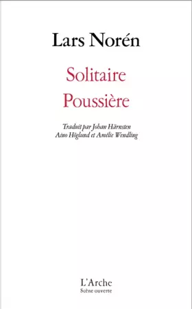 Couverture du produit · Solitaire  Poussière