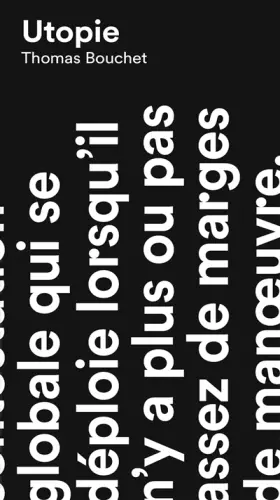 Couverture du produit · Utopie