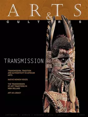 Couverture du produit · Arts & Cultures 2021 N° 22 ENG: Transmission