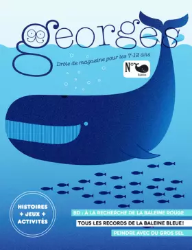 Couverture du produit · Magazine Georges n°53 - Baleine