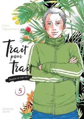 Couverture du produit · Trait pour trait - Tome 5
