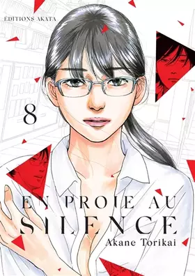 Couverture du produit · En proie au silence - tome 8