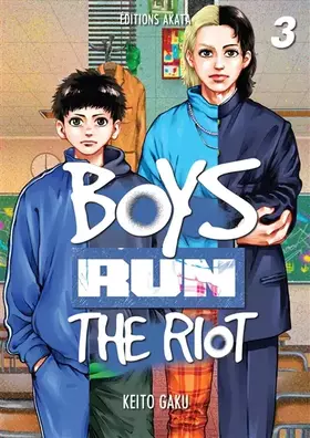 Couverture du produit · Boys Run the Riot - Tome 3 (VF)
