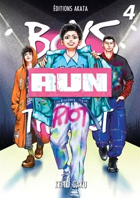 Couverture du produit · Boys Run the Riot - Tome 4 (VF)