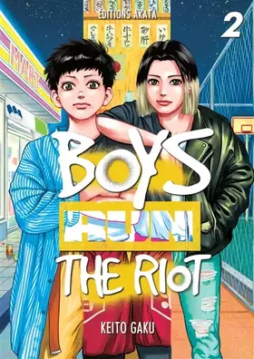 Couverture du produit · Boys Run the Riot - Tome 2 (VF)