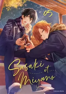 Couverture du produit · Sasaki et Miyano - Tome 5 (VF)