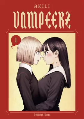 Couverture du produit · Vampeerz - Tome 1 (VF)