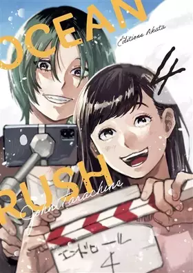 Couverture du produit · Ocean Rush - Tome 4 (VF)