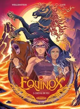 Couverture du produit · Equinox - vol. 03: Cheval de feu