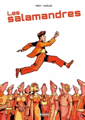 Couverture du produit · Les Salamandres - histoire complète