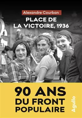Couverture du produit · Place de la Victoire, 1936