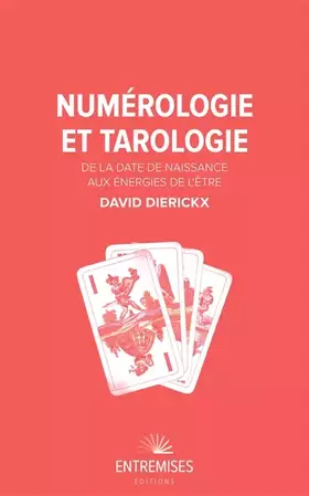 Couverture du produit · NUMÉROLOGIE ET TAROLOGIE