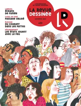 Couverture du produit · La revue dessinée 33