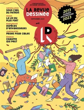 Couverture du produit · Revue dessinée 41