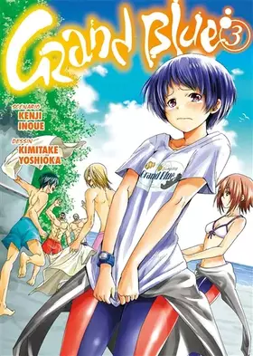 Couverture du produit · Grand Blue - Tome 3