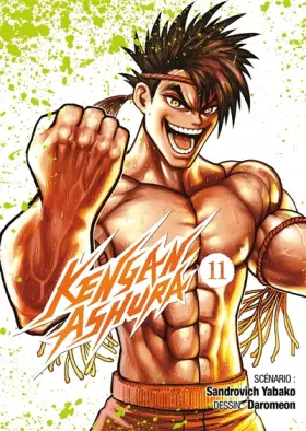 Couverture du produit · Kengan Ashura - Tome 11