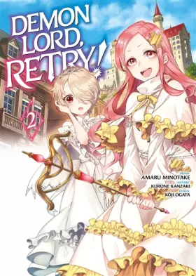 Couverture du produit · Demon Lord, Retry! - Tome 2