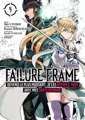 Couverture du produit · Failure Frame - Tome 4