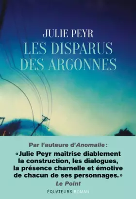 Couverture du produit · Les Disparus des Argonnes