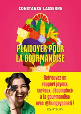 Couverture du produit · Plaidoyer pour la gourmandise