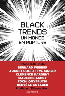 Couverture du produit · Black Trends: Un monde en rupture