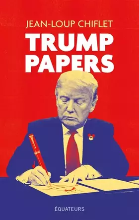 Couverture du produit · Trump Papers