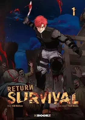 Couverture du produit · Return Survival T01