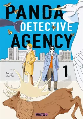 Couverture du produit · Panda Detective Agency