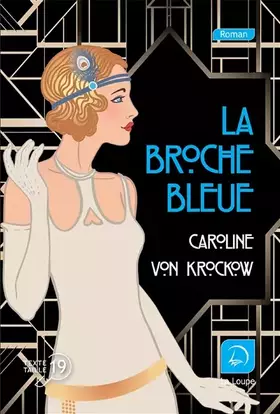 Couverture du produit · La broche bleue