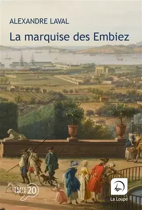 Couverture du produit · La marquise des Embiez