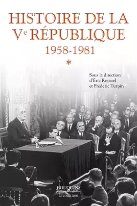Couverture du produit · Histoire de la Ve République - T.1 (1)