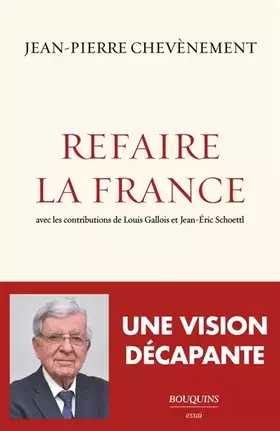 Couverture du produit · Refaire la France
