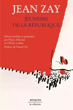 Couverture du produit · Jeunesse de la République